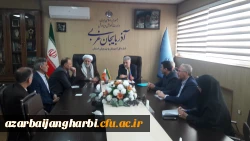 تفاهم نامه همکاری بین اداره کل آموزش و پرورش آذربایجان غربی و دانشگاه فرهنگیان استان منعقد شد 3
