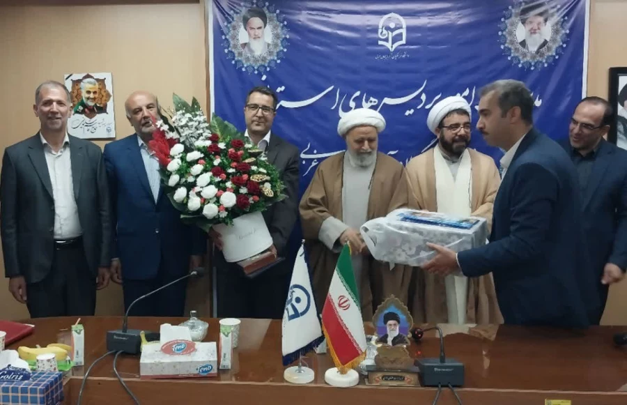 مراسم گرامیداشت مقام استاد 5