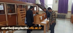 انتخابات شورای صنفی دانشگاه فرهنگیان استان آذربایجان غربی برگزار شد 3