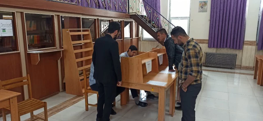 انتخابات شورای صنفی دانشگاه فرهنگیان استان آذربایجان غربی برگزار شد 3