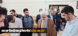بازدید رئیس دانشگاه فرهنگیان آذربایجان غربی از روند برگزاری انتخابات شورای صنفی 6