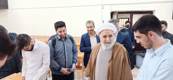 بازدید رئیس دانشگاه فرهنگیان آذربایجان غربی از روند برگزاری انتخابات شورای صنفی 7