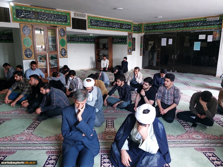 مراسم عزاداری شهادت امام صادق(ع) 4