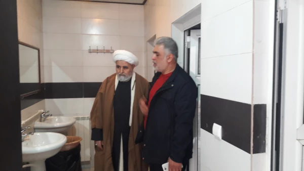 حجت الاسلام اصغری از خوابگاه شهری شماره 2 پردیس شهید رجایی ارومیه بازدید کرد 3