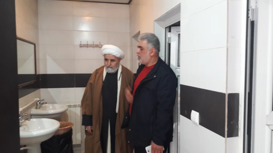 حجت الاسلام اصغری از خوابگاه شهری شماره 2 پردیس شهید رجایی ارومیه بازدید کرد 3