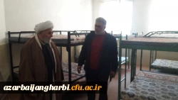 حجت الاسلام اصغری از خوابگاه شهری شماره 2 پردیس شهید رجایی ارومیه بازدید کرد 4