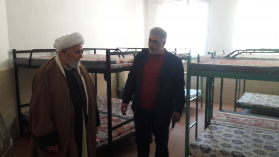 حجت الاسلام اصغری از خوابگاه شهری شماره 2 پردیس شهید رجایی ارومیه بازدید کرد 4