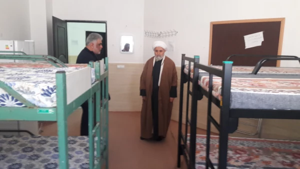 حجت الاسلام اصغری از خوابگاه شهری شماره 2 پردیس شهید رجایی ارومیه بازدید کرد 5