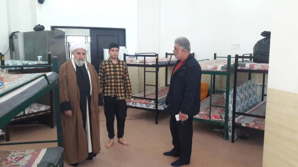 حجت الاسلام اصغری از خوابگاه شهری شماره 2 پردیس شهید رجایی ارومیه بازدید کرد 6
