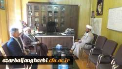 دیدار حجت الاسلام اصغری با مدیرکل سازمان تبلیغات اسلامی استان آذربایجان غربی 2