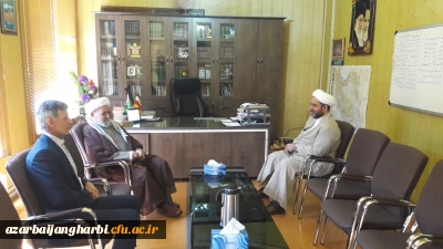 دیدار حجت الاسلام اصغری با مدیرکل سازمان تبلیغات اسلامی استان آذربایجان غربی