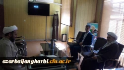 دیدار حجت الاسلام اصغری با مدیرکل سازمان تبلیغات اسلامی استان آذربایجان غربی 3