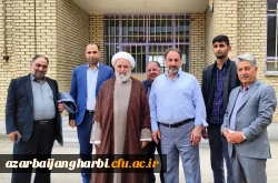 بازدید رئیس دانشگاه فرهنگیان استان و نماینده مردم میاندوآب از ساختمان شماره 2 پردیس شهید رجایی شهرستان میاندوآب 2