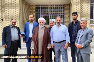 بازدید رئیس دانشگاه فرهنگیان استان و نماینده مردم میاندوآب از ساختمان شماره 2 پردیس شهید رجایی شهرستان میاندوآب