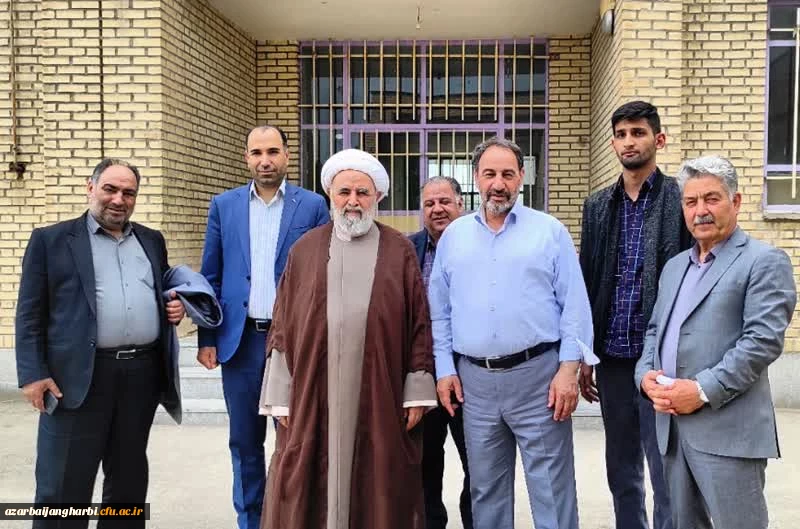 بازدید رئیس دانشگاه فرهنگیان استان و نماینده مردم میاندوآب از ساختمان شماره 2 پردیس شهید رجایی شهرستان میاندوآب 2