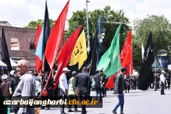 رئیس دانشگاه فرهنگیان استان آذربایجان غربی در مراسم عزاداری شهادت امام صادق(ع) حضور یافت 4