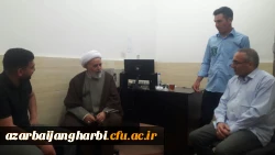 رئیس دانشگاه فرهنگیان استان آذربایجان غربی از خوابگاه شماره 2 پردیس شهید رجایی ارومیه بازدید کرد 2