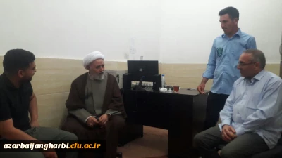 رئیس دانشگاه فرهنگیان استان آذربایجان غربی از خوابگاه شماره 2 پردیس شهید رجایی ارومیه بازدید کرد