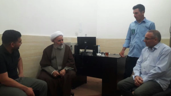 رئیس دانشگاه فرهنگیان استان آذربایجان غربی از خوابگاه شماره 2 پردیس شهید رجایی ارومیه بازدید کرد 2