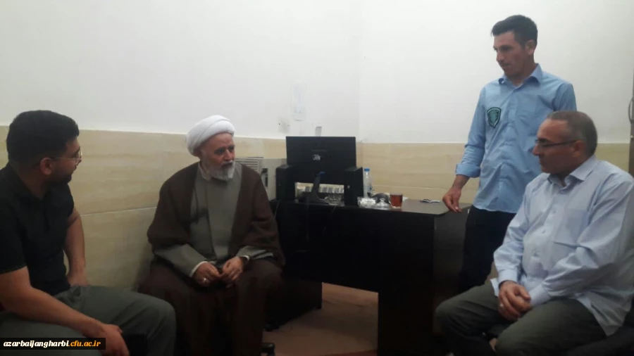رئیس دانشگاه فرهنگیان استان آذربایجان غربی از خوابگاه شماره 2 پردیس شهید رجایی ارومیه بازدید کرد 2
