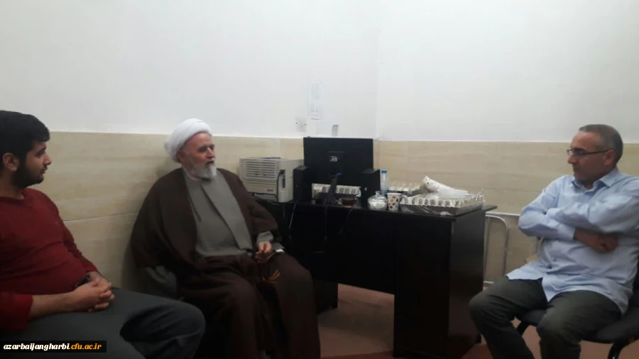 رئیس دانشگاه فرهنگیان استان آذربایجان غربی از خوابگاه شماره 2 پردیس شهید رجایی ارومیه بازدید کرد 3