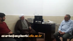 رئیس دانشگاه فرهنگیان استان آذربایجان غربی از خوابگاه شماره 2 پردیس شهید رجایی ارومیه بازدید کرد 4