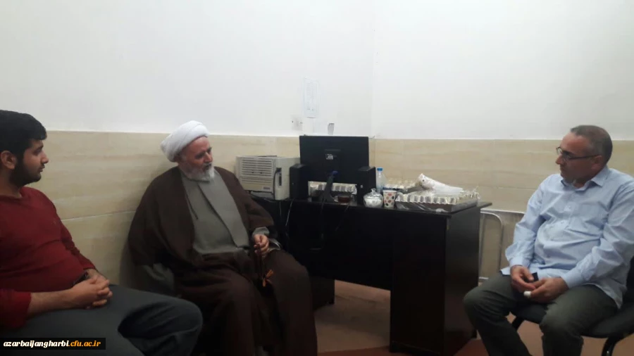 رئیس دانشگاه فرهنگیان استان آذربایجان غربی از خوابگاه شماره 2 پردیس شهید رجایی ارومیه بازدید کرد 4