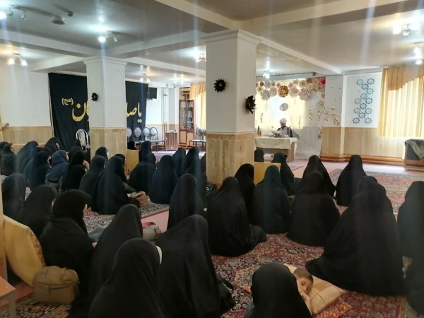 برگزاری مراسم گرامیداشت ولادت حضرت معصومه (س) - مرکزآموزش عالی شهید مطهری خوی 4