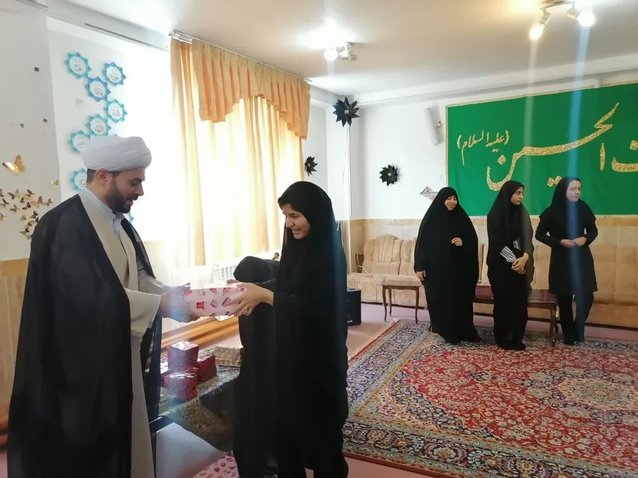 برگزاری مراسم گرامیداشت ولادت حضرت معصومه (س) - مرکزآموزش عالی شهید مطهری خوی 7