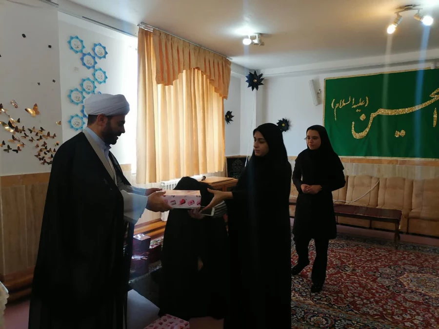 برگزاری مراسم گرامیداشت ولادت حضرت معصومه (س) - مرکزآموزش عالی شهید مطهری خوی 8