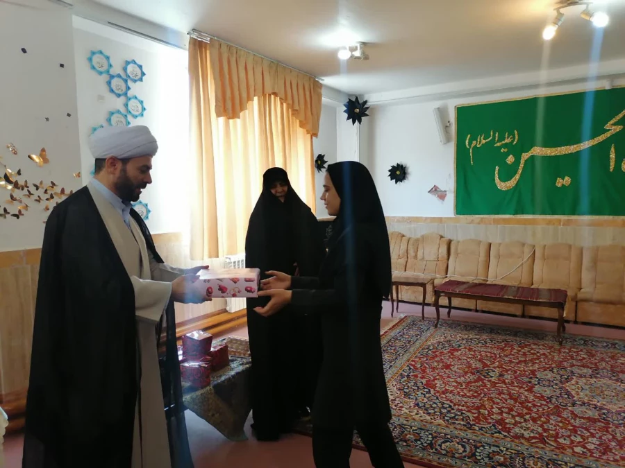 برگزاری مراسم گرامیداشت ولادت حضرت معصومه (س) - مرکزآموزش عالی شهید مطهری خوی 9