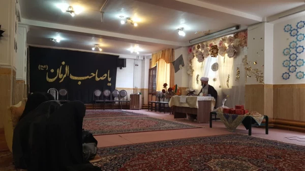 برگزاری مراسم گرامیداشت ولادت حضرت معصومه (س) - مرکزآموزش عالی شهید مطهری خوی 10