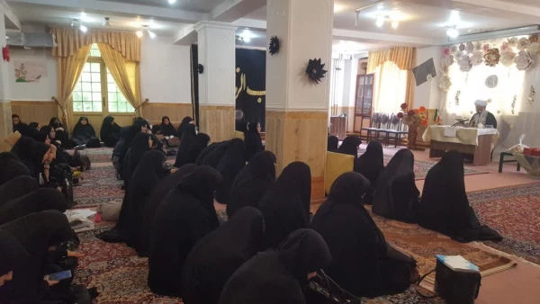 برگزاری مراسم گرامیداشت ولادت حضرت معصومه (س) - مرکزآموزش عالی شهید مطهری خوی 11