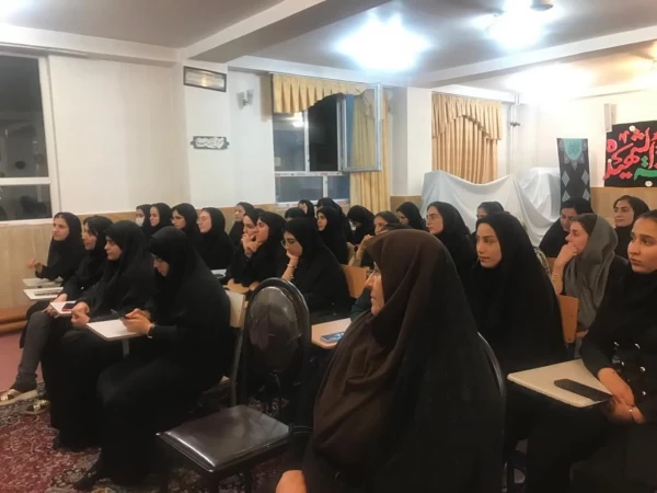 بزرگداشت هفته ملی جمعیت با شعار محوری "سهم من از جوانی ایران" - مرکزآموزش عالی شهید مطهری خوی  5