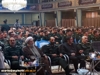 اصغری رئیس دانشگاه فرهنگیان استان آدربایجان غربی در مراسم آزادسازی خرمشهر حضور یافت