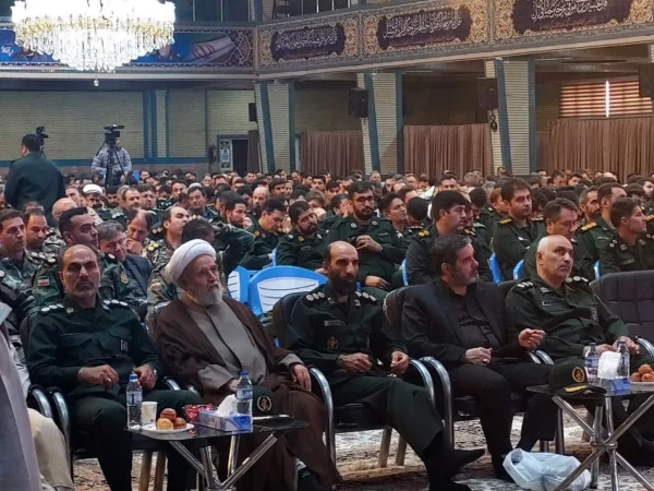 اصغری رئیس دانشگاه فرهنگیان استان آدربایجان غربی در مراسم آزادسازی خرمشهر حضور یافت 2