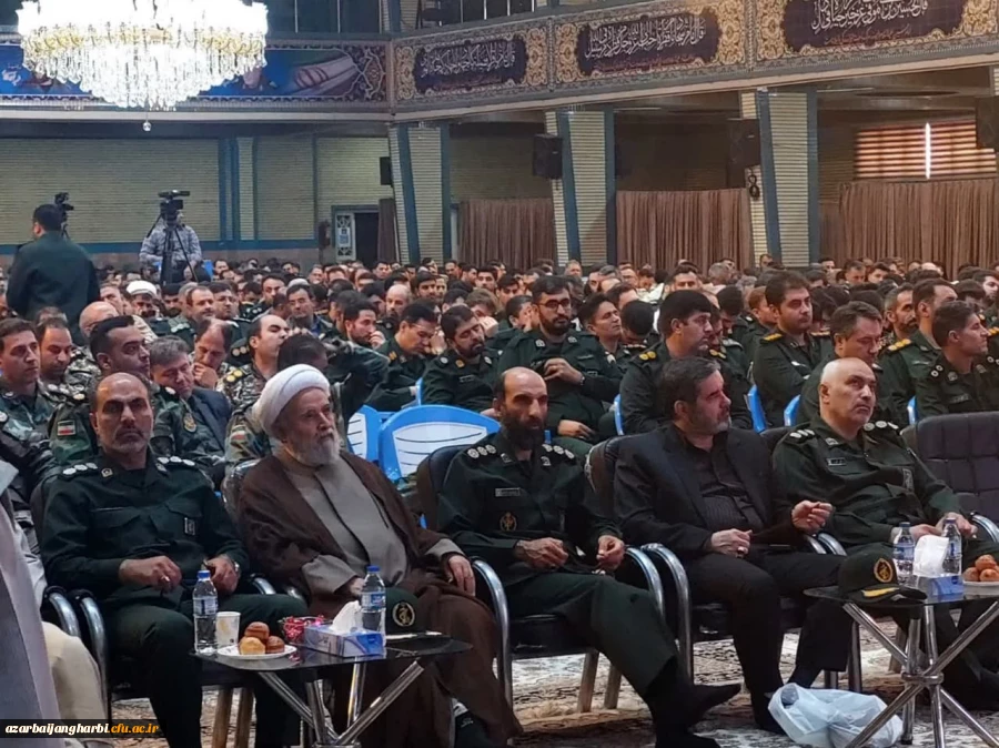 اصغری رئیس دانشگاه فرهنگیان استان آدربایجان غربی در مراسم آزادسازی خرمشهر حضور یافت 2