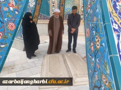 اصغری رئیس دانشگاه فرهنگیان استان آدربایجان غربی در مراسم آزادسازی خرمشهر حضور یافت 3