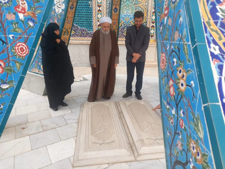 اصغری رئیس دانشگاه فرهنگیان استان آدربایجان غربی در مراسم آزادسازی خرمشهر حضور یافت 3