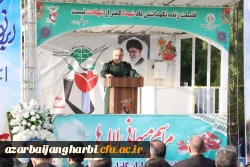 حجت الاسلام اصغری رئیس دانشگاه فرهنگیان استان در آیین عطر افشانی مزار شهدا حضور یافت 3