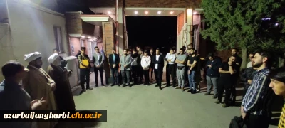 دانشجومعلمان زیارت اولی عازم مشهد شدند