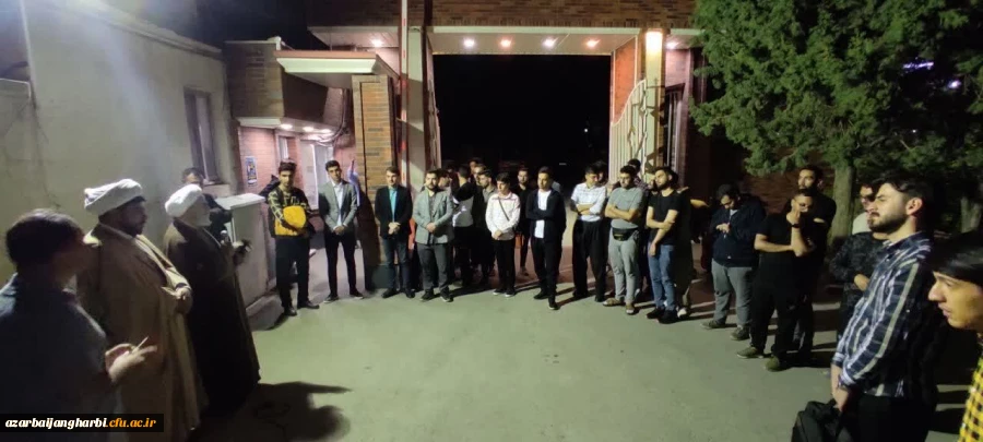 دانشجومعلمان زیارت اولی عازم مشهد شدند 2