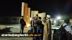 دانشجومعلمان زیارت اولی عازم مشهد شدند 3