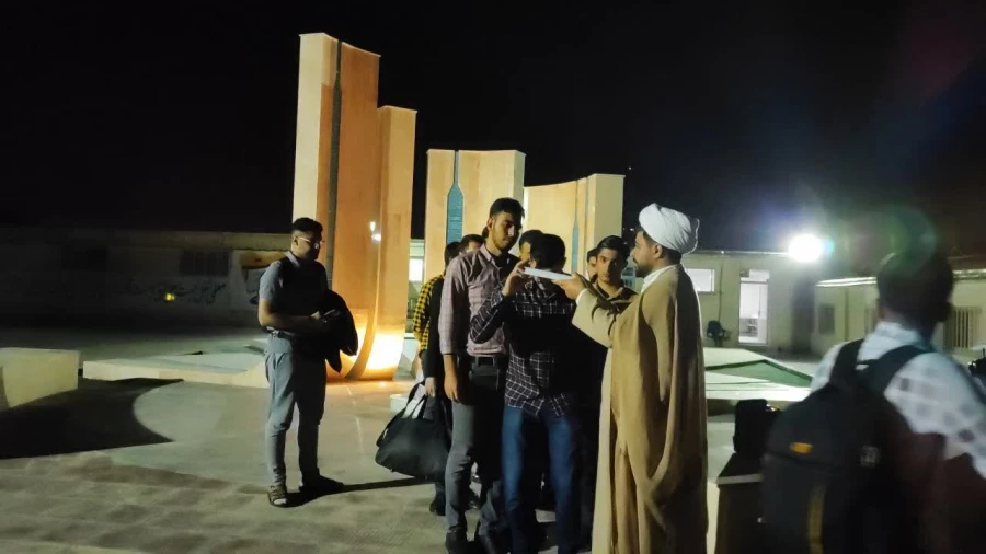 دانشجومعلمان زیارت اولی عازم مشهد شدند 3