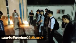 دانشجومعلمان زیارت اولی عازم مشهد شدند 4
