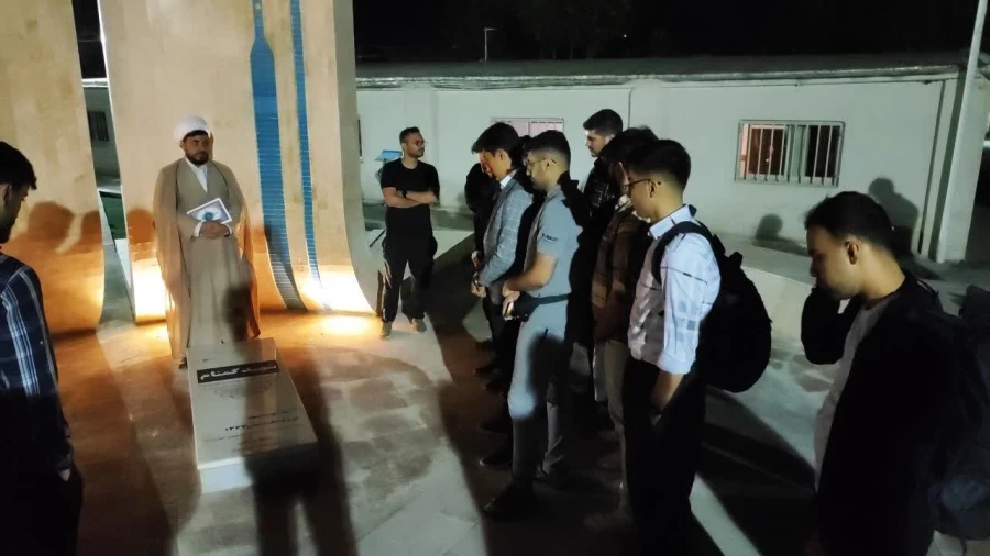 دانشجومعلمان زیارت اولی عازم مشهد شدند 4