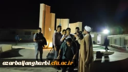 دانشجومعلمان زیارت اولی عازم مشهد شدند 5