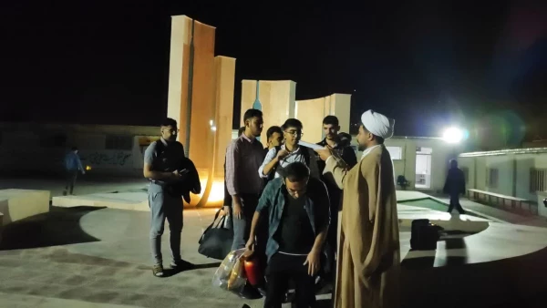 دانشجومعلمان زیارت اولی عازم مشهد شدند 5