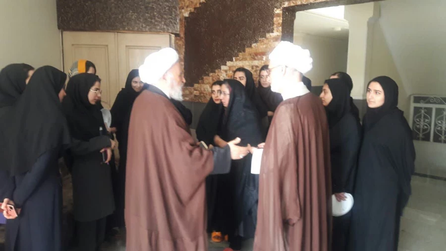 معاون فرهنگی اجتماعی سازمان مرکزی دانشگاه فرهنگیان از اردوگاه معلم ارومیه بازدید کرد 2