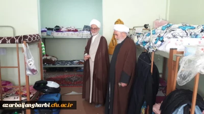 معاون فرهنگی اجتماعی سازمان مرکزی دانشگاه فرهنگیان از اردوگاه معلم ارومیه بازدید کرد